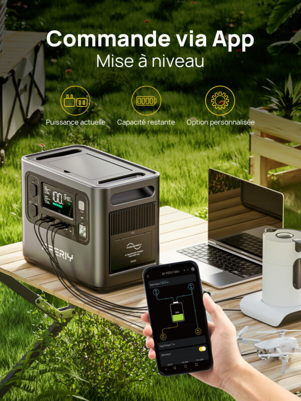 AFERIY P210 2400 W + AF-S400A1 400 W — 02 AFERIY P210 2400 W + AF-S400A1 400 W — 02