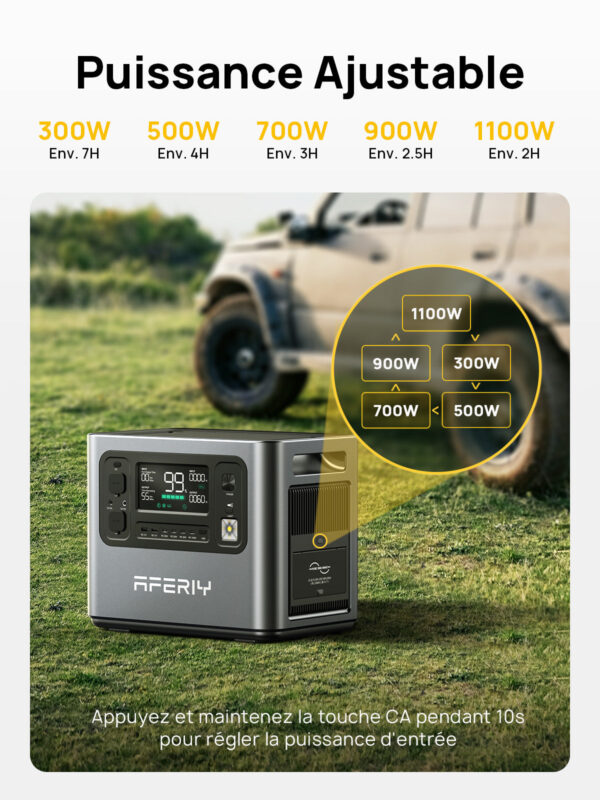 AFERIY P210 2400 W + AF-S400A1 400 W — 04 AFERIY P210 2400 W + AF-S400A1 400 W — 04
