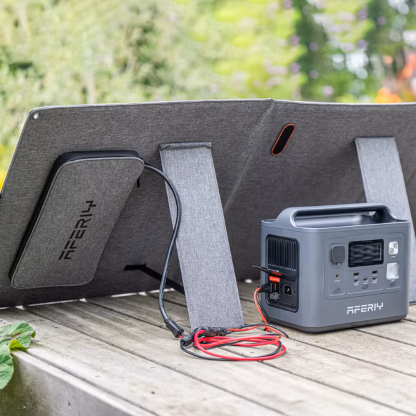 Panneau solaire portable pliable Aferiy AF-S200A1 – 200 W