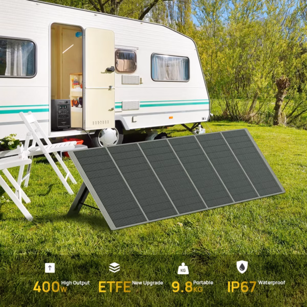 Panneau solaire portable pliable Aferiy AF-S400A1 – 400 W