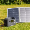 Pack station électrique Aferiy P010 800 W + panneau solaire 200 W