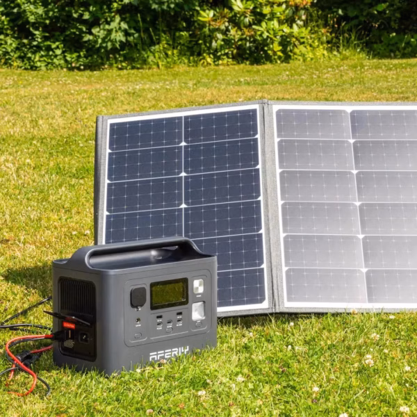 Pack station électrique Aferiy P010 800 W + panneau solaire 200 W