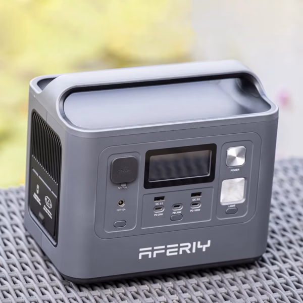 Station électrique portable Aferiy P010 – 800 W, 512 Wh