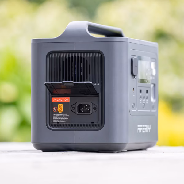 Station électrique portable Aferiy P010 – 800 W, 512 Wh