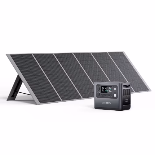 Générateur solaire Aferiy P110-D – 1200 W, 960 Wh