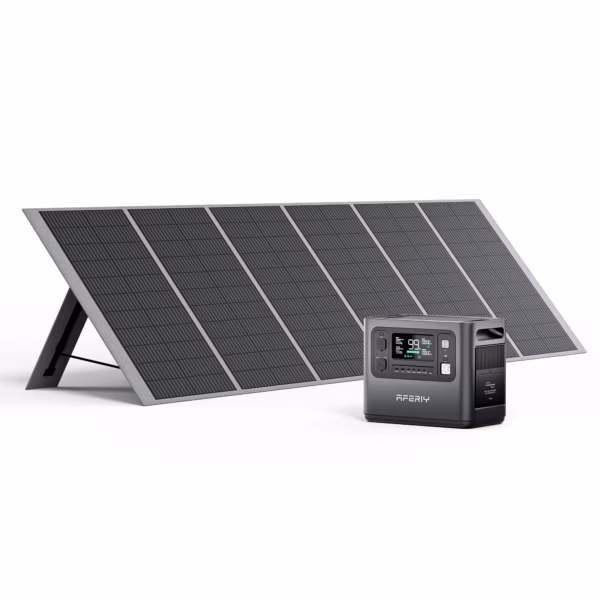 Générateur solaire Aferiy P110-D – 1200 W, 960 Wh