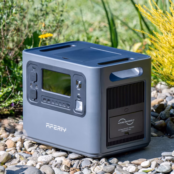 Station électrique portable Aferiy P110-D – 1200 W, 960 Wh