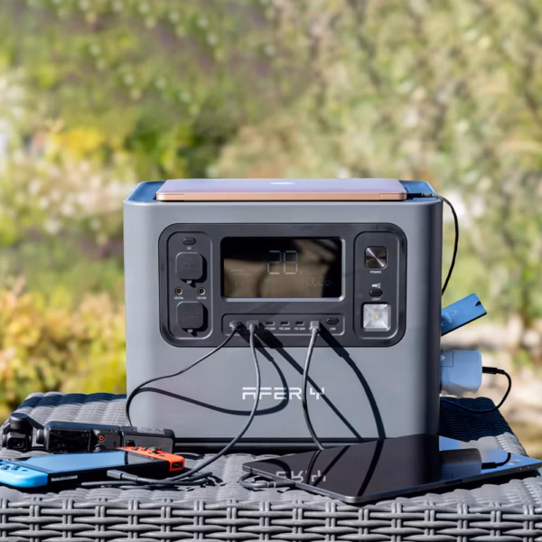 Station électrique portable Aferiy P110-D – 1200 W, 960 Wh