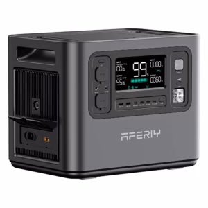 Station électrique portable Aferiy P210 – 2400 W, 2048 Wh