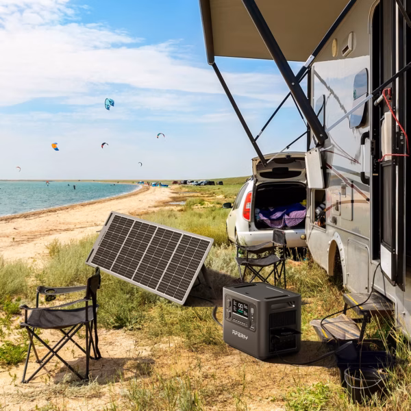 Panneau solaire portable pliable Aferiy AF-S200A1 – 200 W