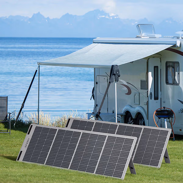 Panneau solaire portable pliable Aferiy AF-S200A1 – 200 W