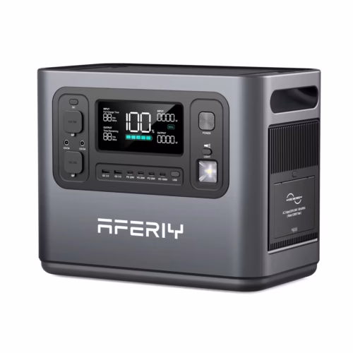 Station électrique portable Aferiy P010 – 800 W, 512 Wh