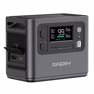 Station électrique portable Aferiy P110-D – 1200 W, 960 Wh