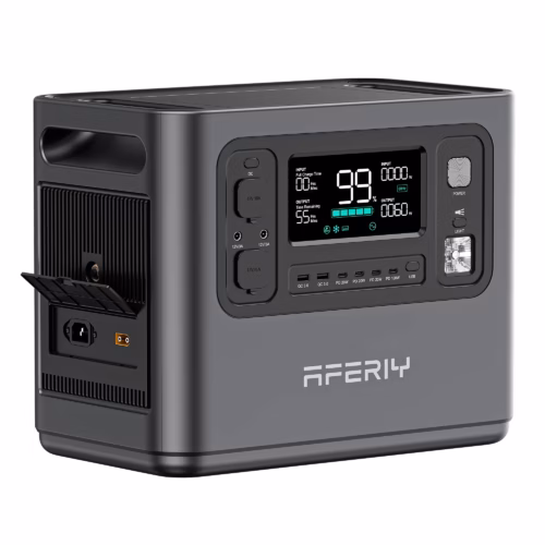 Station électrique portable Aferiy P110-D – 1200 W, 960 Wh