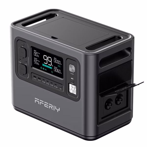 Station électrique portable Aferiy P110-D – 1200 W, 960 Wh
