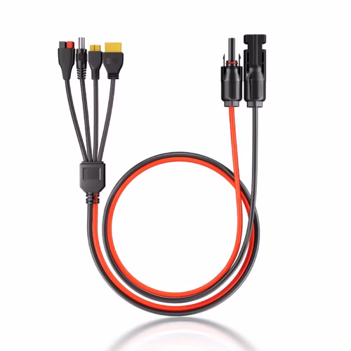 Connecteur solaire 4-en-1 Aferiy pour panneau et station