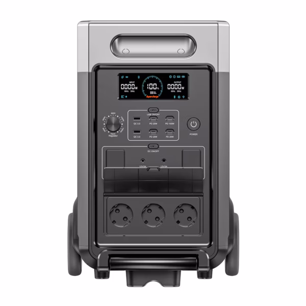 Station électrique portable Aferiy P310 – 3600 W, 3840 Wh