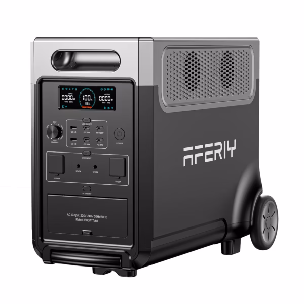 Station électrique portable Aferiy P310 – 3600 W, 3840 Wh