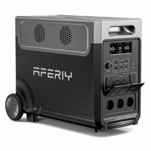 Station électrique portable Aferiy P310 – 3600 W, 3840 Wh