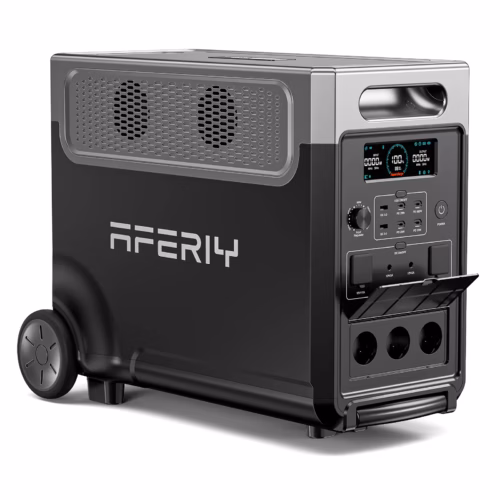 Station électrique portable Aferiy P310 – 3600 W, 3840 Wh