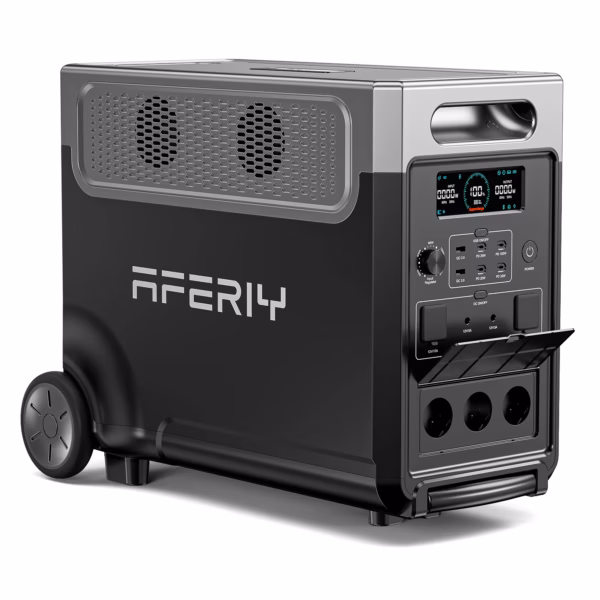 Station électrique portable Aferiy P310 – 3600 W, 3840 Wh