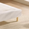 Sommier tapissier Dewinner 140x190 – 28 lattes, 9 pieds renforcés