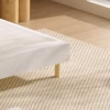 Sommier tapissier Dewinner 90x190 – 14 lattes, 6 pieds renforcés