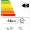 Lave-vaisselle Comfee 14 couverts – ultra-silencieux 44 dB (FD1435E-X)