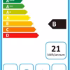 Hotte aspirante visière Comfee 60 cm – SLIF17B-60, LED