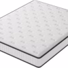 Matelas mémoire de forme Dewinner 140x190 – 20 cm, réversible