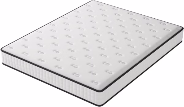 Matelas mémoire de forme Dewinner 140x190 – 20 cm, réversible