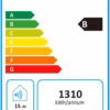 Chauffe-eau électrique connecté Comfee 80L – D80-15EFG