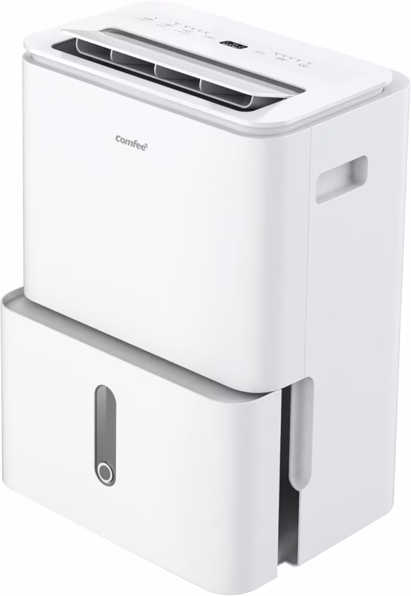 Déshumidificateur connecté Comfee Easy Dry 16 – 16L, ioniseur