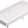 Sommier tapissier Dewinner 90x190 – 14 lattes, 6 pieds renforcés