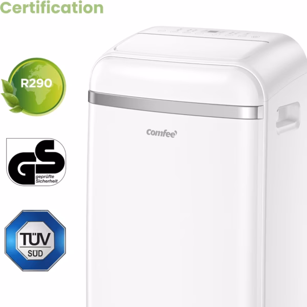 Climatiseur mobile Comfee Eco Friendly Pro 10000 BTU – classe A+, 33 m²