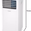Climatiseur mobile Comfee MPPH-07CRN7 – 7000 BTU 3-en-1