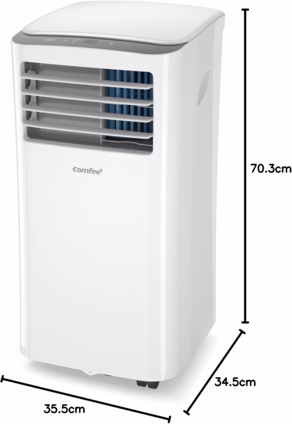 Climatiseur mobile Comfee MPPH-07CRN7 – 7000 BTU 3-en-1