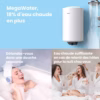 Chauffe-eau électrique connecté Comfee 80L – D80-15EFG