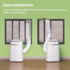 Climatiseur mobile Comfee Eco Friendly Pro 10000 BTU – classe A+, 33 m²