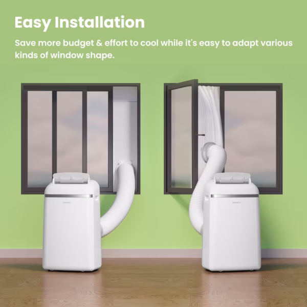 Climatiseur mobile Comfee Eco Friendly Pro 10000 BTU – classe A+, 33 m²