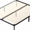 Sommier coffre Dewinner 160x200 – rangement XXL, 36 lattes bois massif