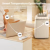 Climatiseur mobile Comfee Eco Friendly Pro 10000 BTU – classe A+, 33 m²