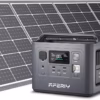 Générateur solaire Aferiy P210 2400 W + panneau solaire 400 W