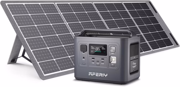 Générateur solaire Aferiy P210 2400 W + panneau solaire 400 W