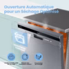 Lave-vaisselle Comfee 14 couverts – ultra-silencieux 44 dB (FD1435E-X)