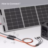 Connecteur solaire 4-en-1 Aferiy pour panneau et station