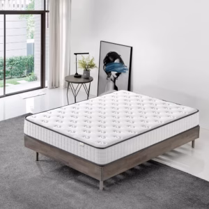 Matelas mémoire de forme Dewinner 160x200 – 22 cm, réversible