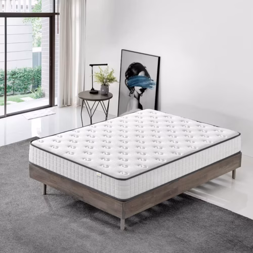 Matelas mémoire de forme Dewinner 160x200 – 22 cm, réversible