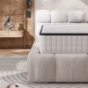 Matelas mémoire de forme Dewinner 160x200 – 25 cm, 7 zones