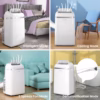 Climatiseur mobile Comfee Eco Friendly Pro 10000 BTU – classe A+, 33 m²